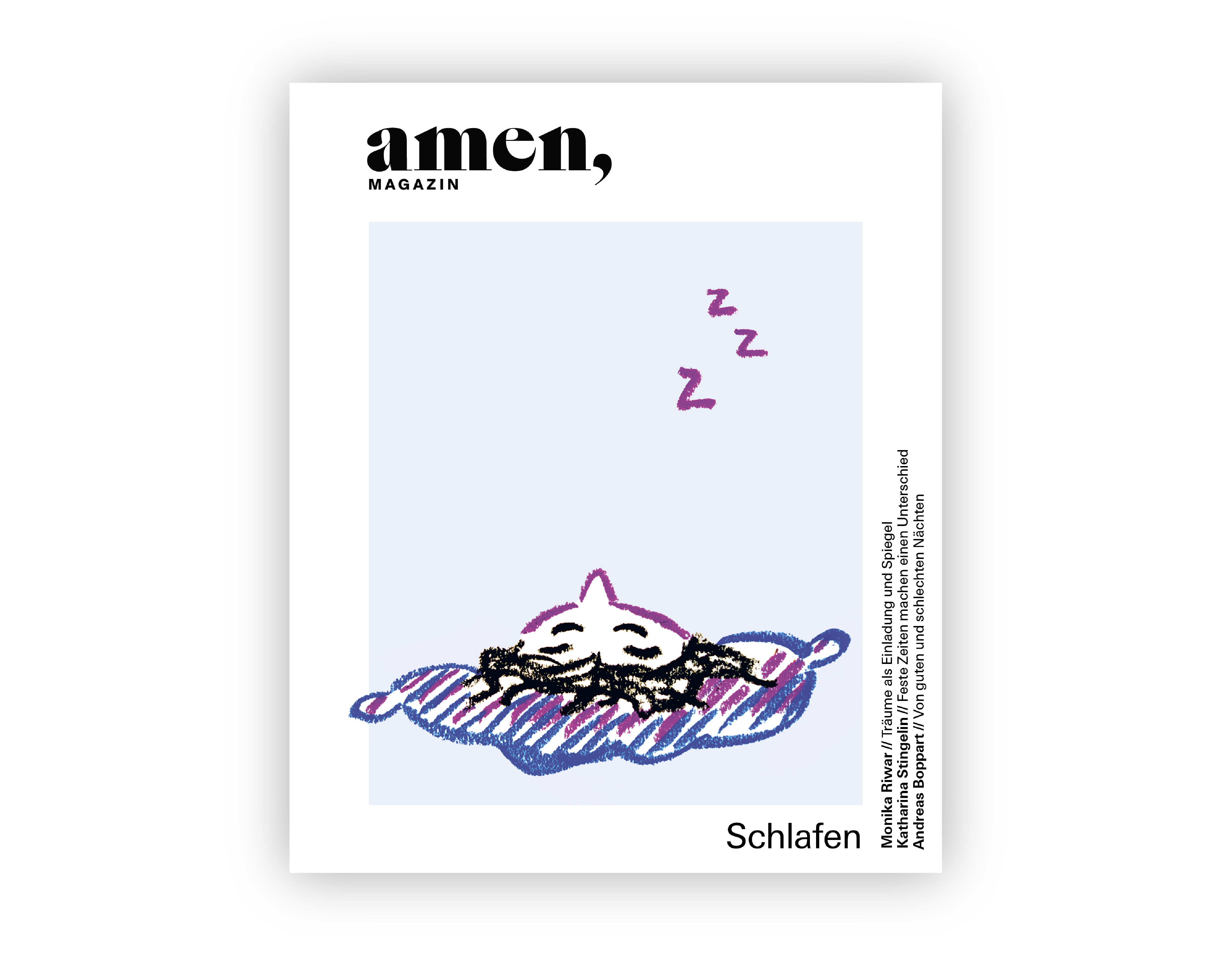 Amen Ausgabe 3-2024 - Schlafen