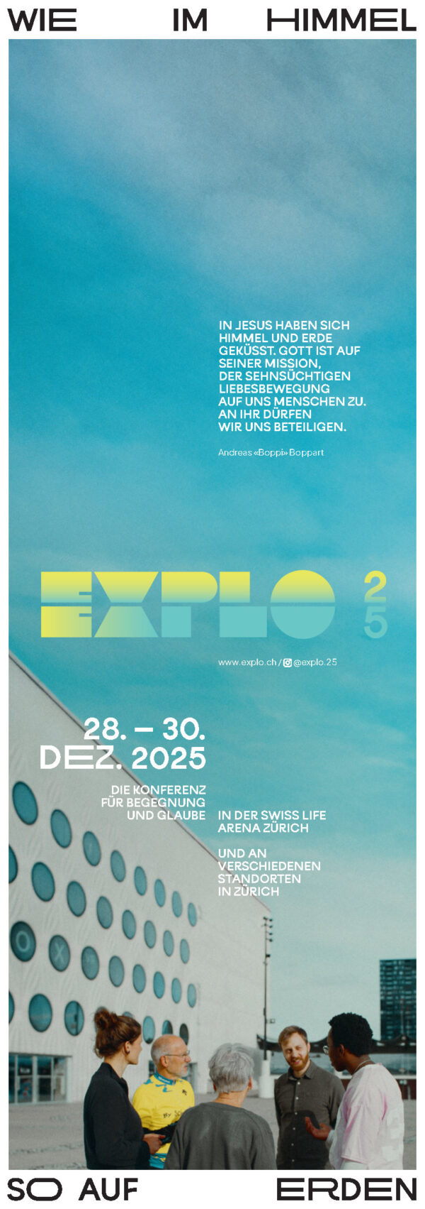 EXPLO 25 Hauptflyer – Bild 2