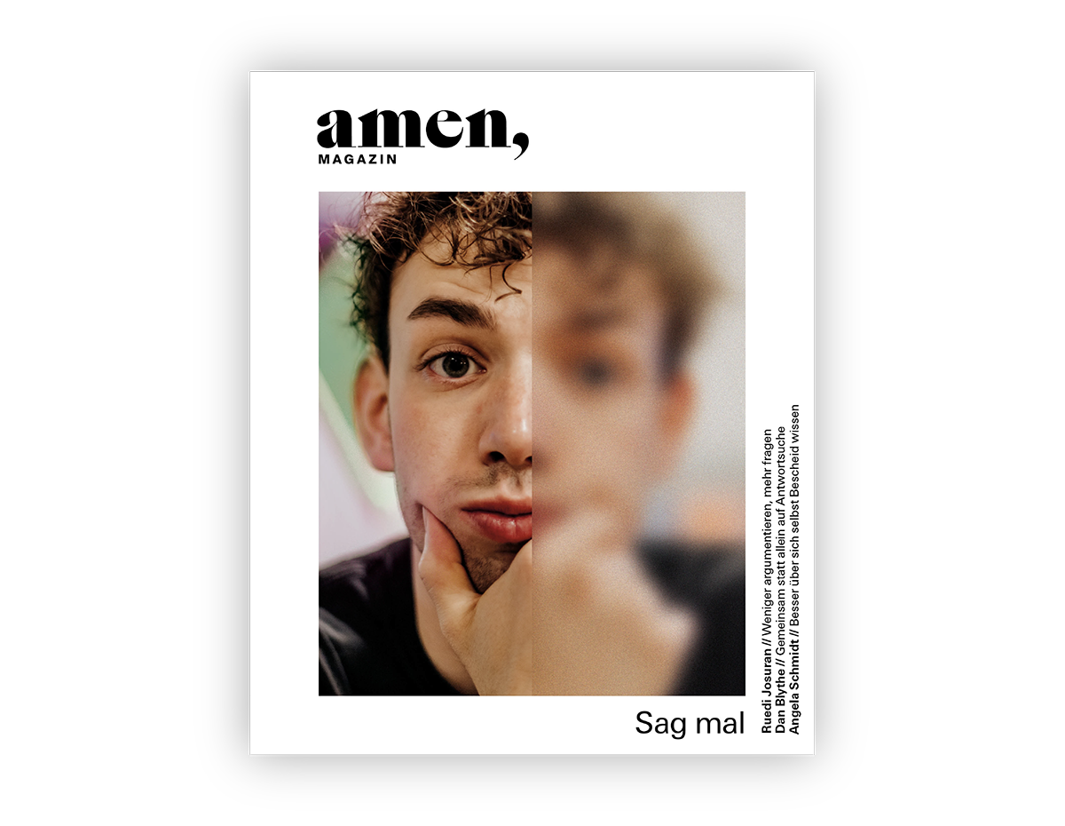 Amen Ausgabe 1-2025 - Sag Mal