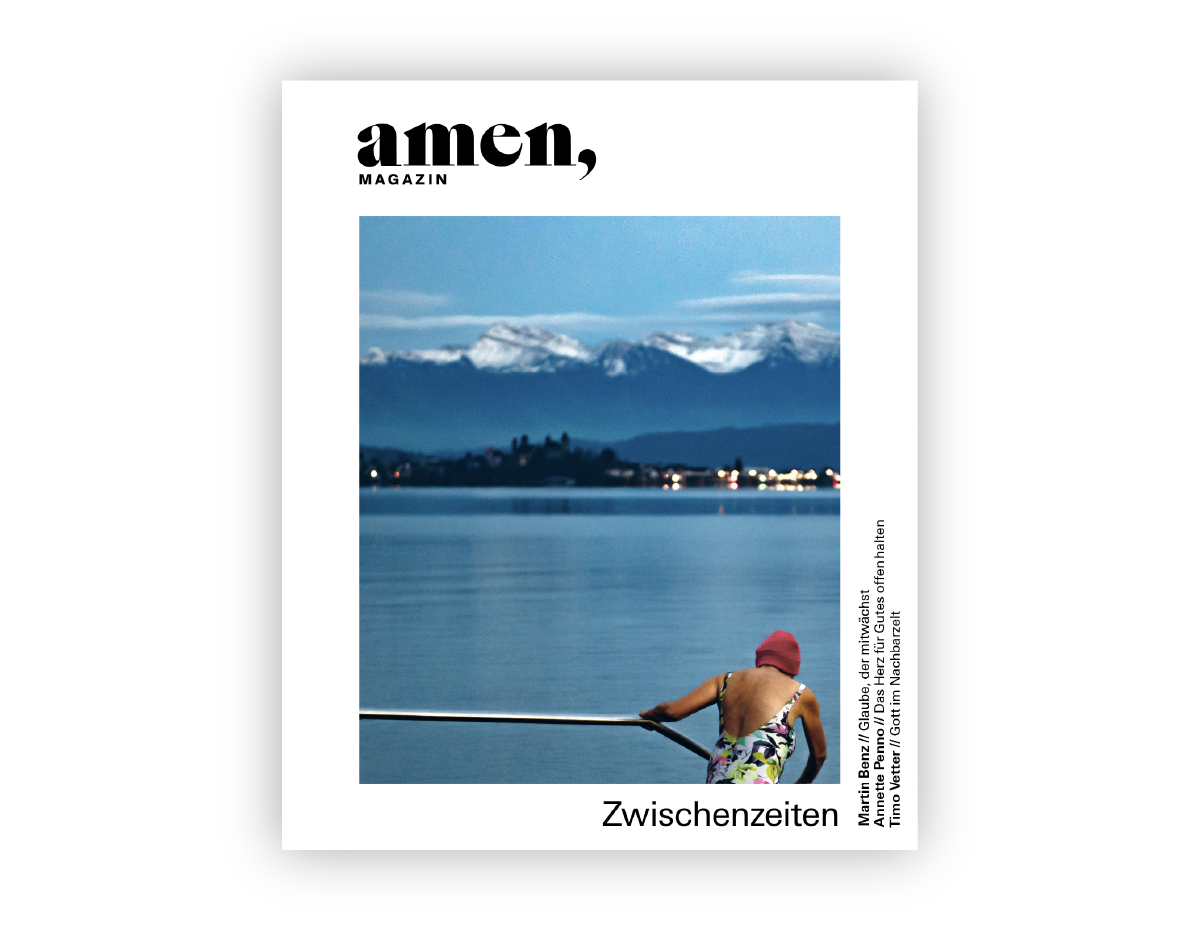 Amen Ausgabe 2-2025 - Zwischenzeiten