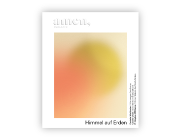 Amen Ausgabe 1-2026 - Himmel auf Erden