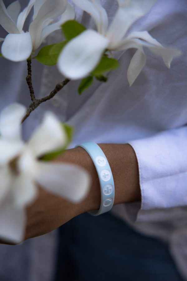 Armband Himmelblau – Bild 4