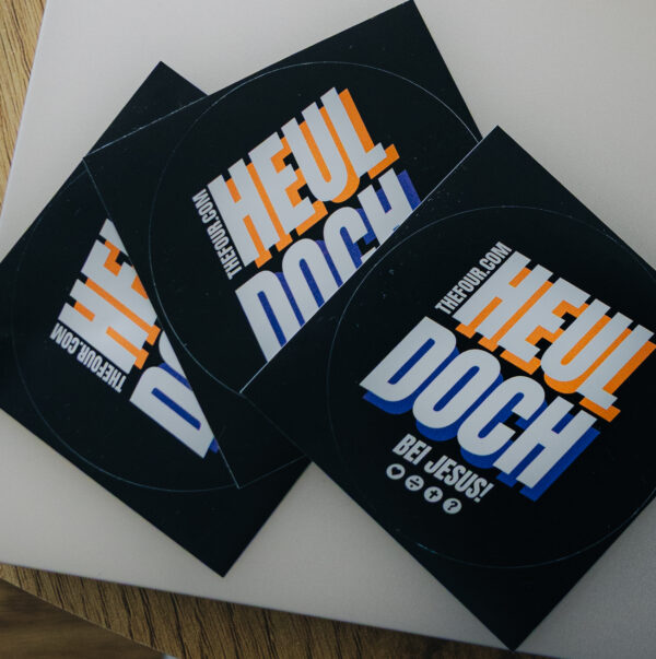 THE FOUR "HEUL DOCH" Sticker