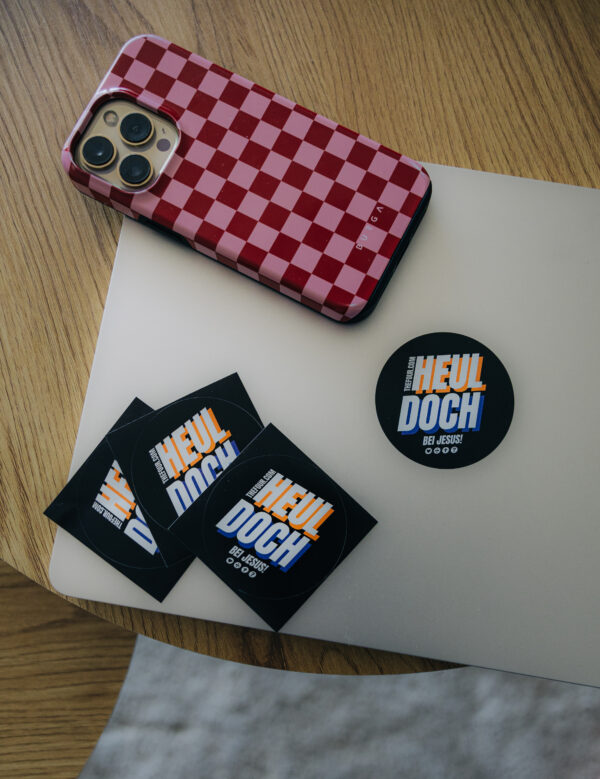 THE FOUR "HEUL DOCH" Sticker – Image 2