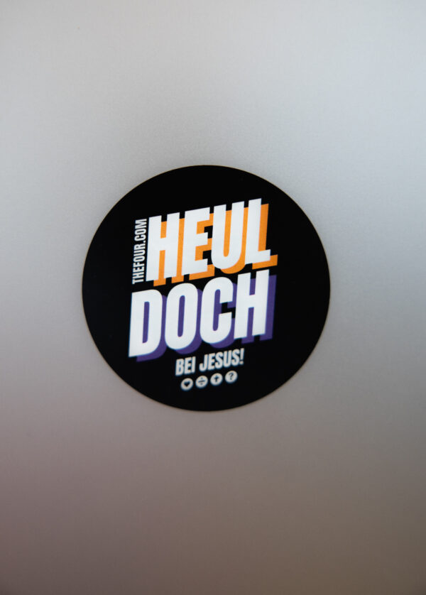 THE FOUR "HEUL DOCH" Sticker – Image 3
