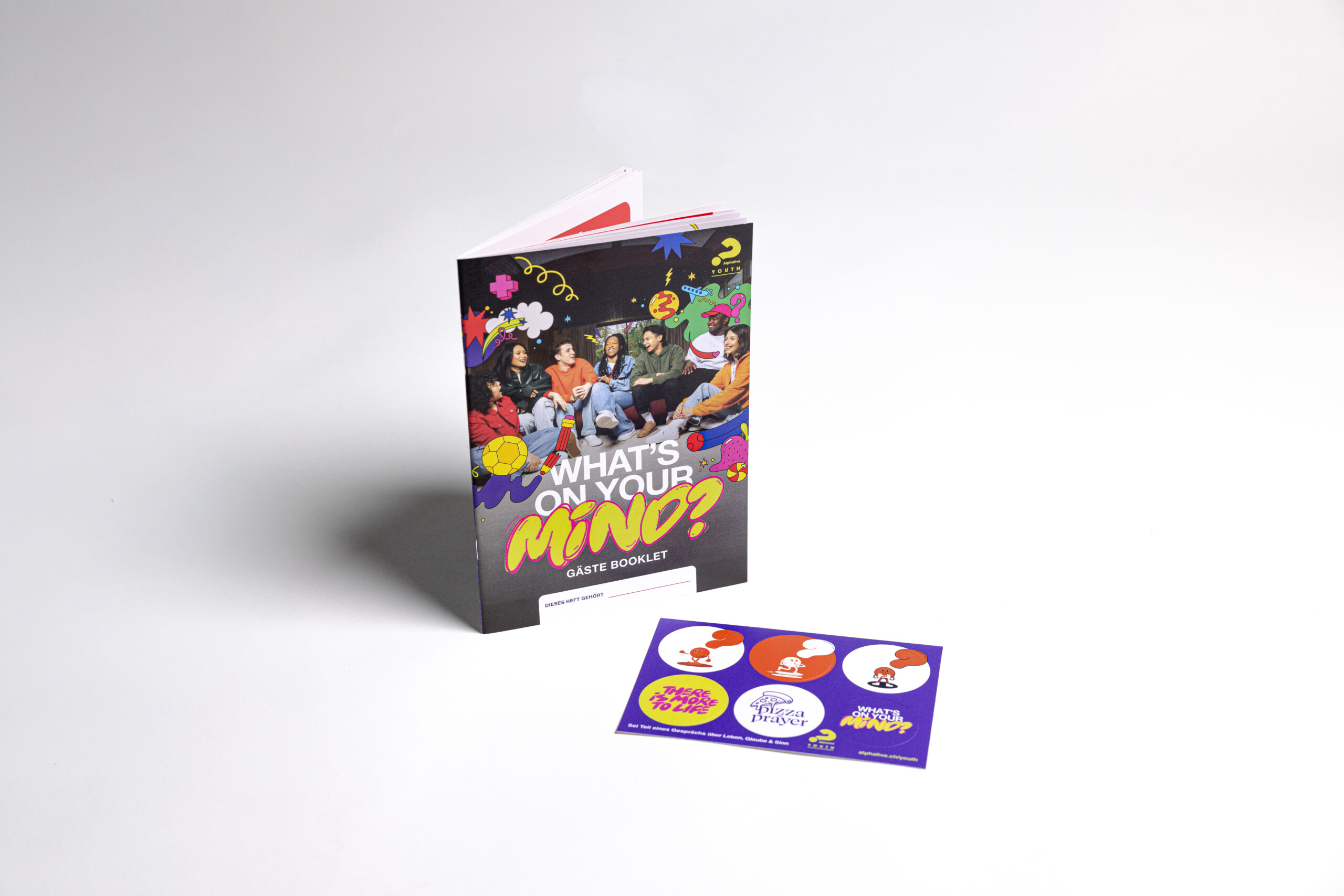 Alphalive YOUTH - Gäste Booklet (2025)