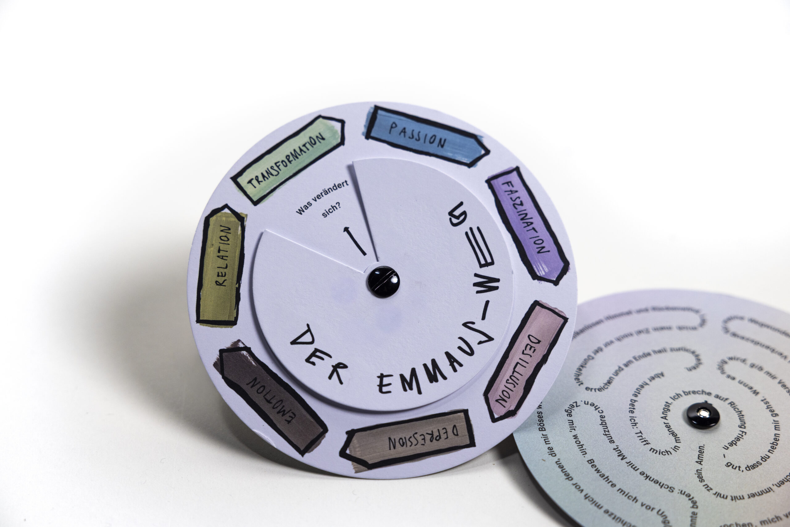 KREUZREISE - Drehscheibe