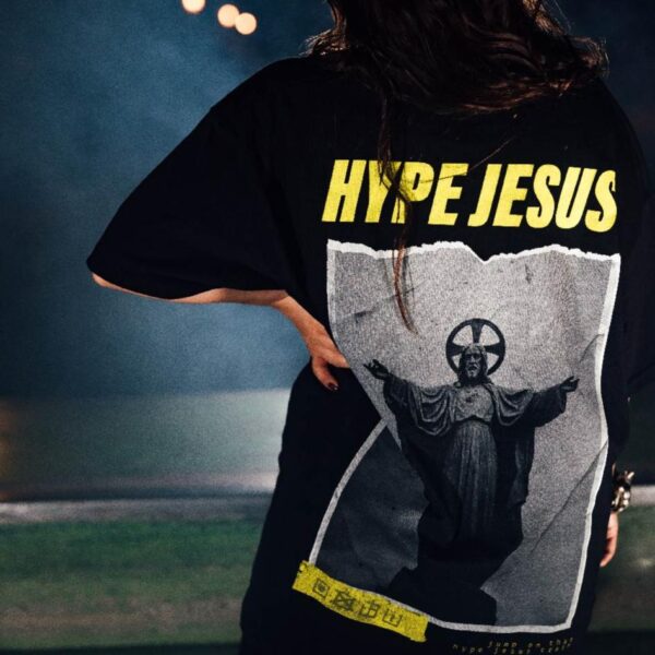 HYPE JESUS T-SHIRT - immagine 4