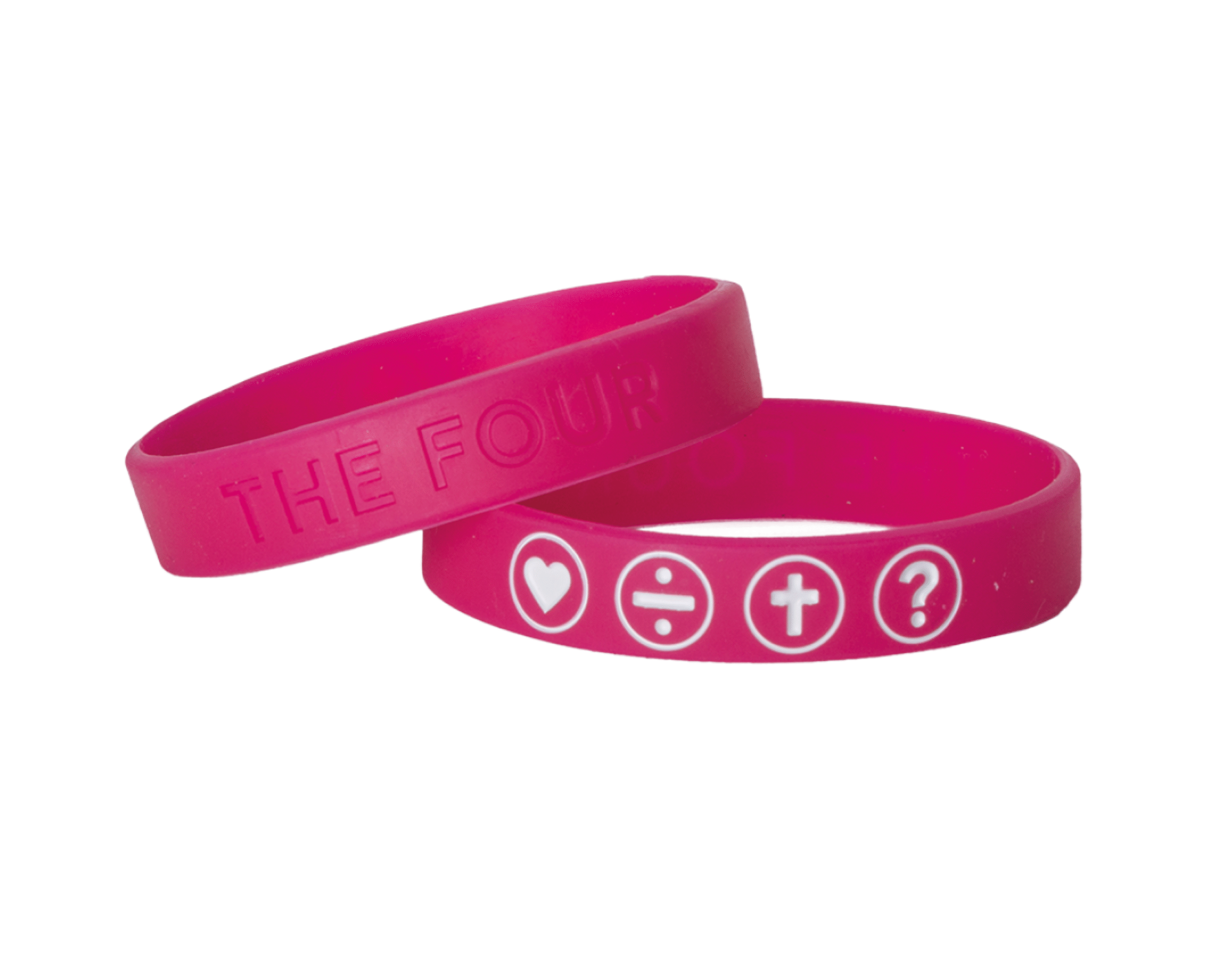 Armband magenta