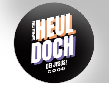 THE FOUR "HEUL DOCH" Sticker