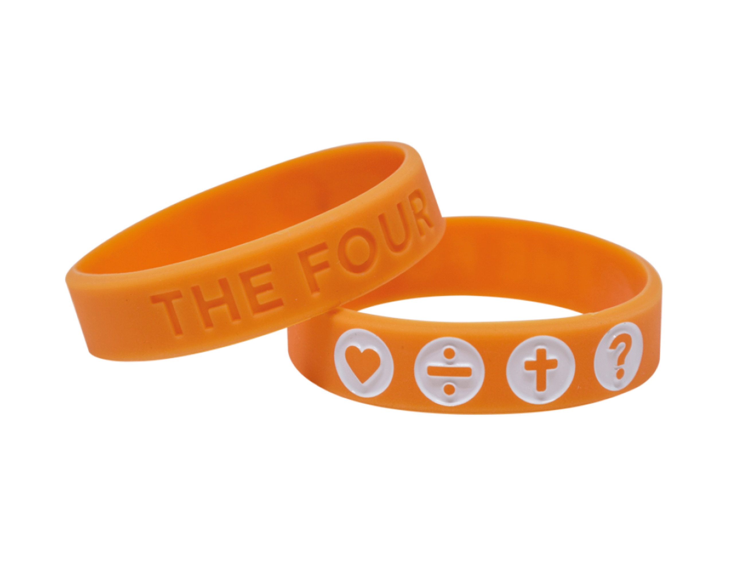 Armband orange 150mm