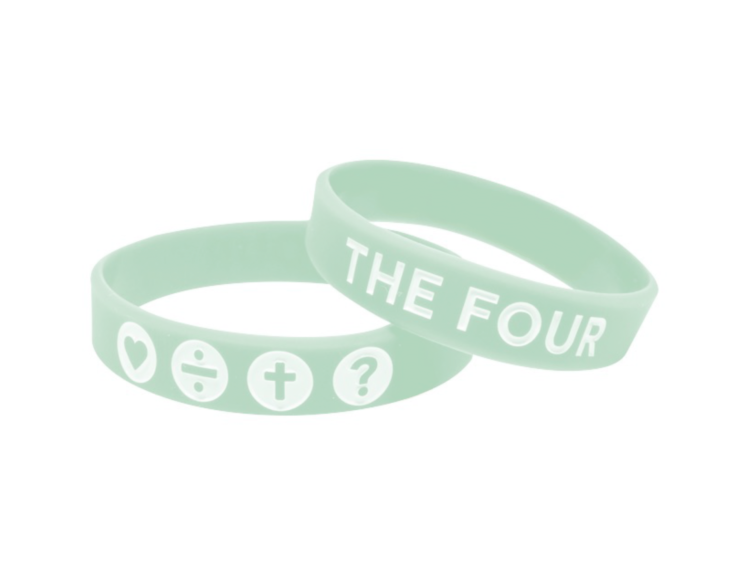 Armband salbei - 180 mm