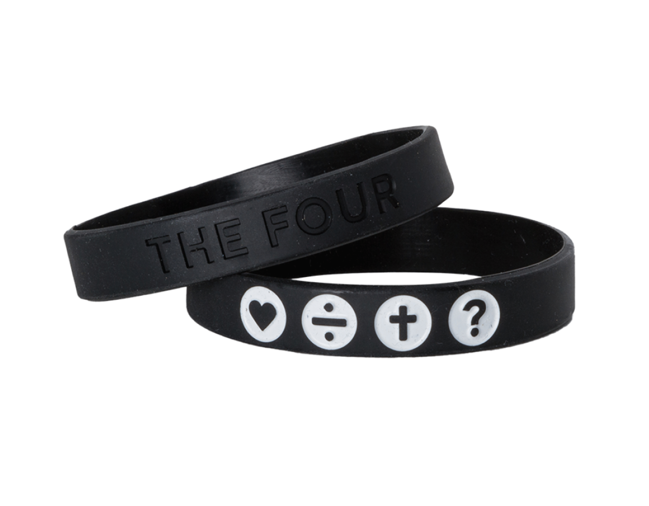 Armband schwarz - 190 mm