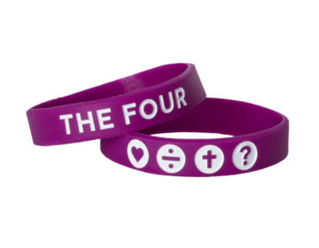 Armband violett 180mm