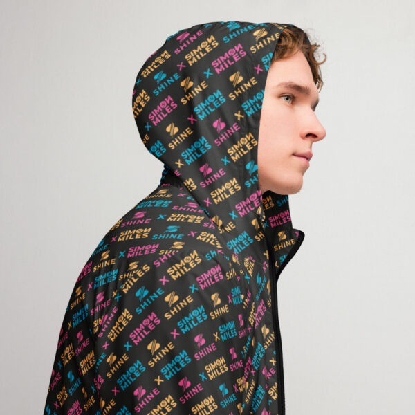 Simon Miles X SHINE limited Edition Windbreaker – Image 3