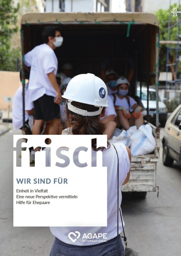 frisch 2021 01 - Wir sind für